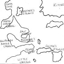 Places: Pickering Neck (aka Pickerin' Neck and Pickering's Neck)